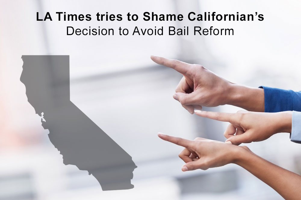shaming Californians